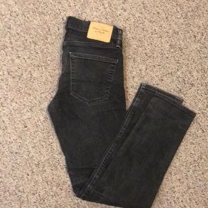 Abercrombie and Fitch men’s jeans 30x30